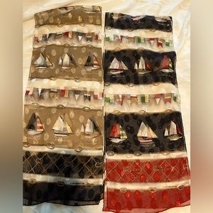 Liz Claiborne decorative scarves